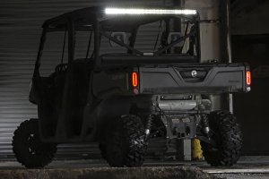 Can-Am Defender HD10 6X6 XT LED Light Kit - Rear - Rough Country - 50 Can-Am Defender HD10 6X6 XT LED Light Kit - Rear - Rough Country - 50